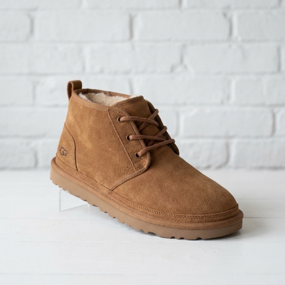 NEW UGG women's neumel boot in chestnut